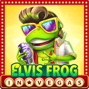 Elvis Frog In Vegas